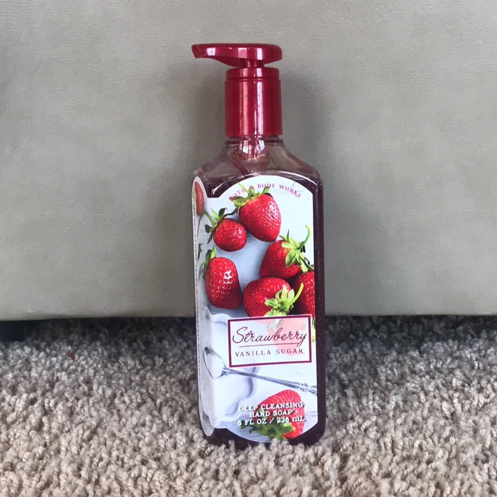 Bath and Body Works Strawberry Hand Soap